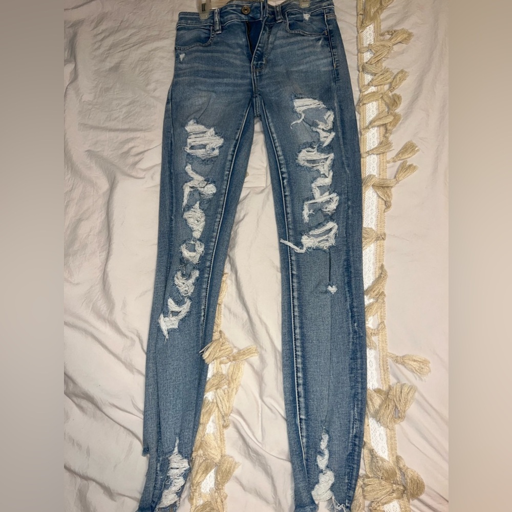 High Rise Jegging American Eagle